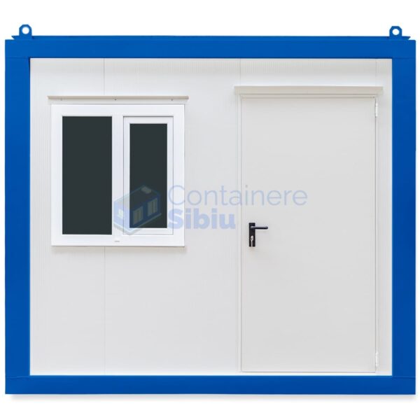 container birou sibiu 3metri albastru