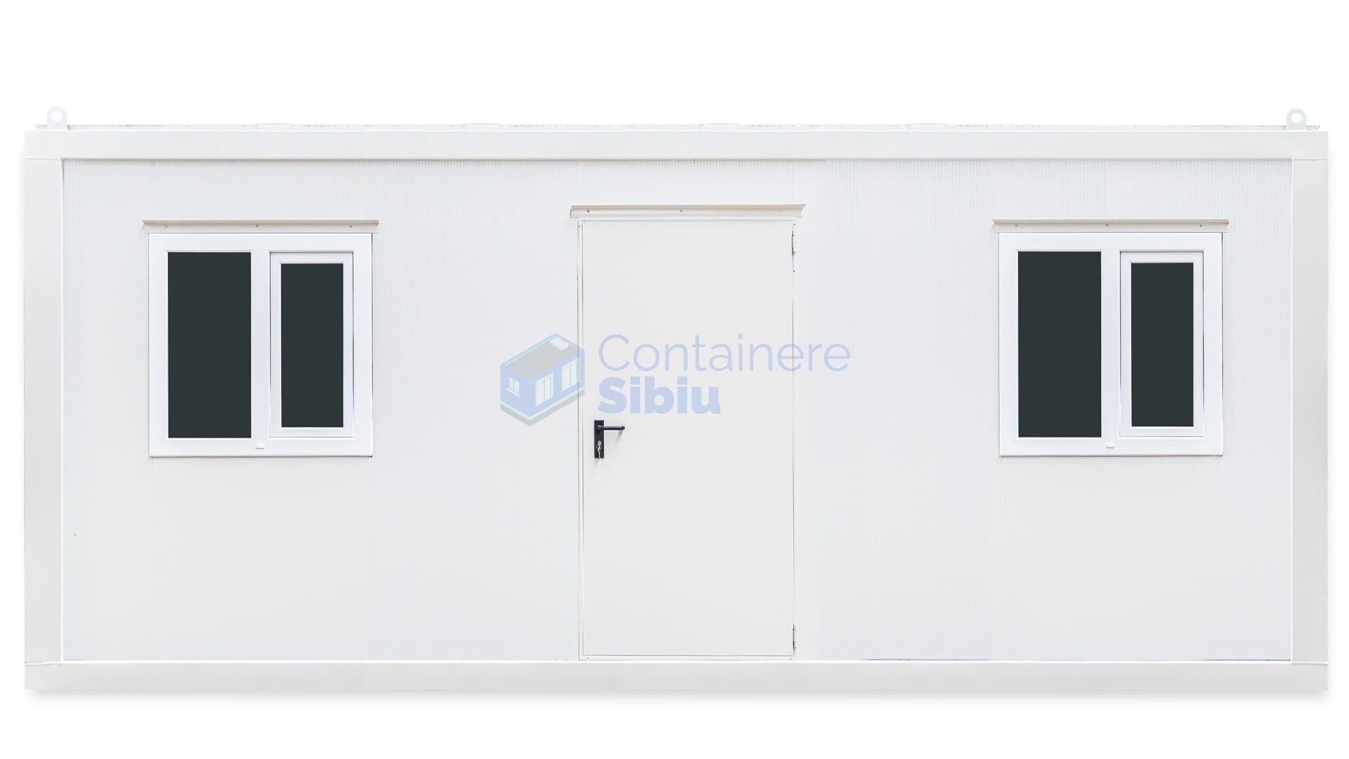 container birou sibiu 6metri 2geamuri alb