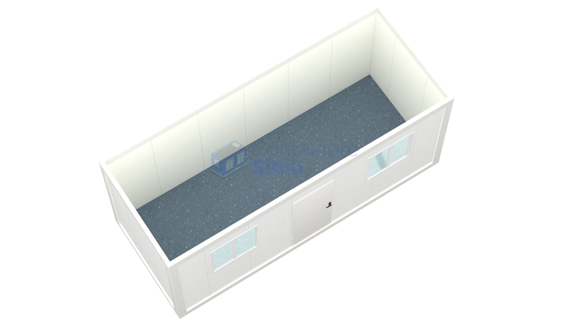 container birou sibiu 6metri 2geamuri alb2