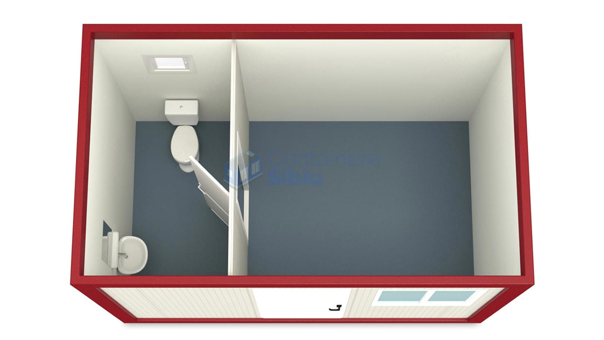 container casa sibiu 4metri rosu2