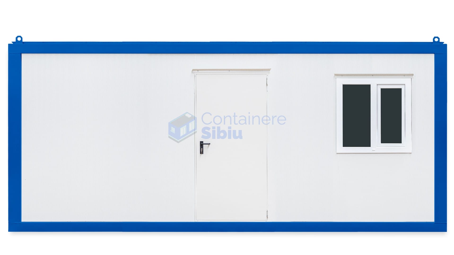 container casa sibiu 6metri albastru