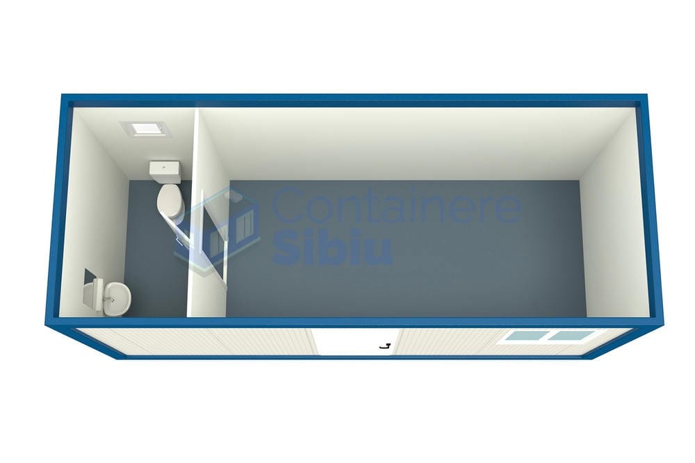 container casa sibiu 6metri albastru2