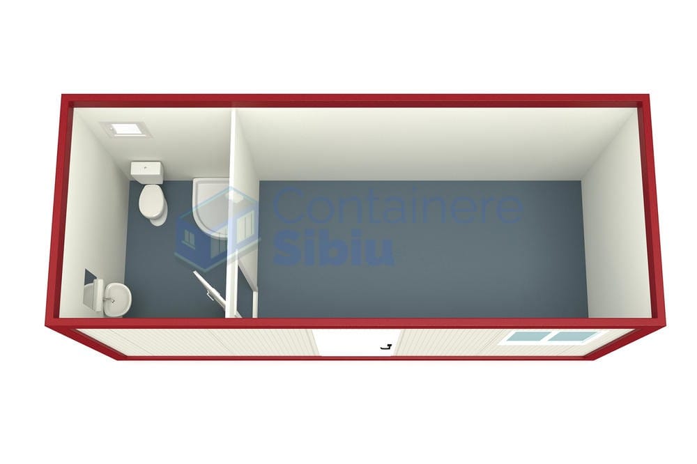 container casa sibiu 6metri rosu3