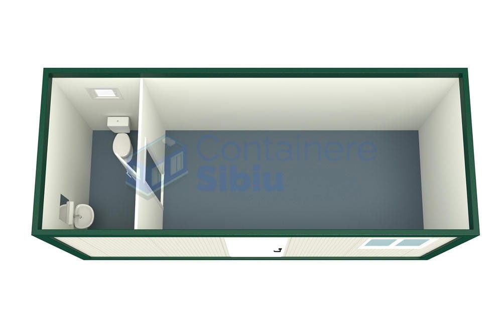 container casa sibiu 6metri verde2