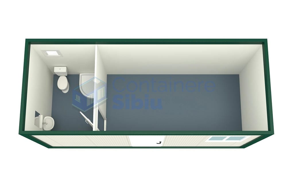 container casa sibiu 6metri verde3