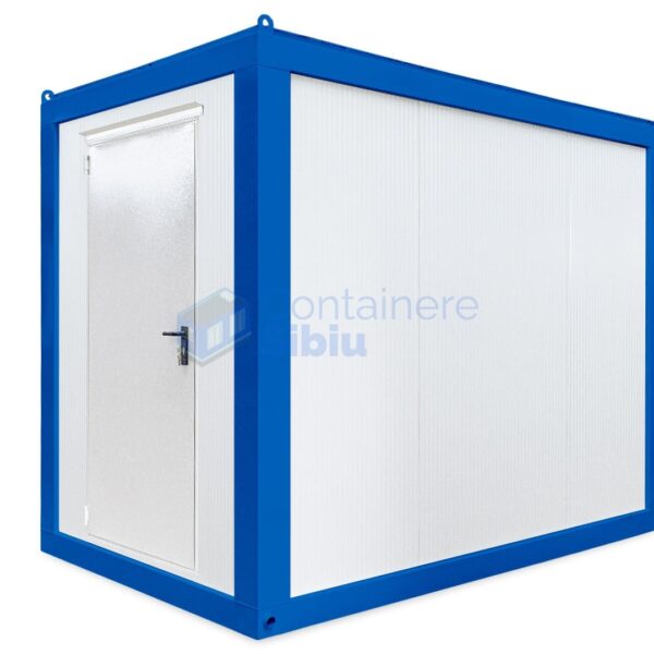 container depozitare sibiu 3metri albastru