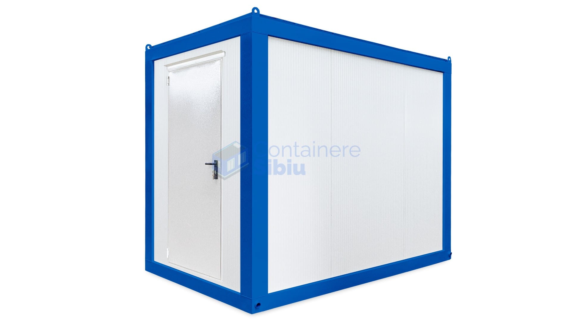 container depozitare sibiu 3metri albastru