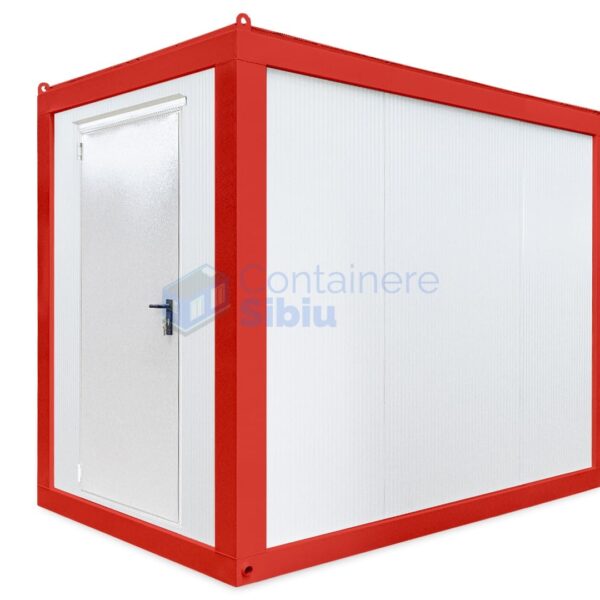 container depozitare sibiu 3metri rosu