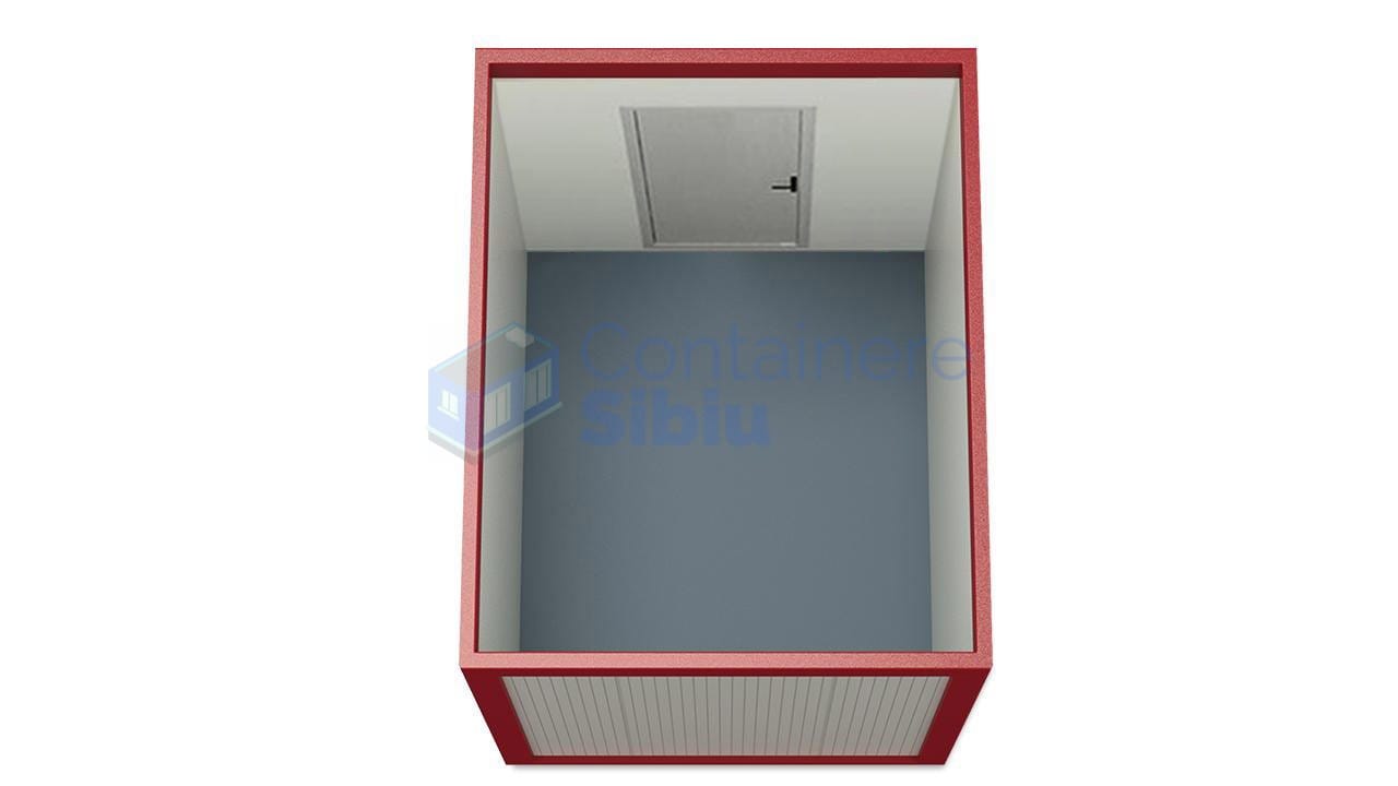 container depozitare sibiu 3metri rosu2