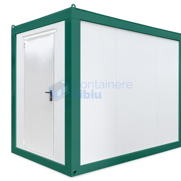 container depozitare sibiu 3metri verde