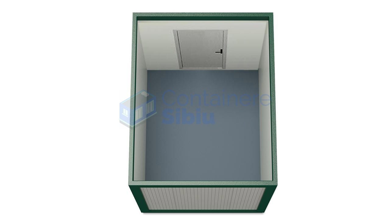 container depozitare sibiu 3metri verde2