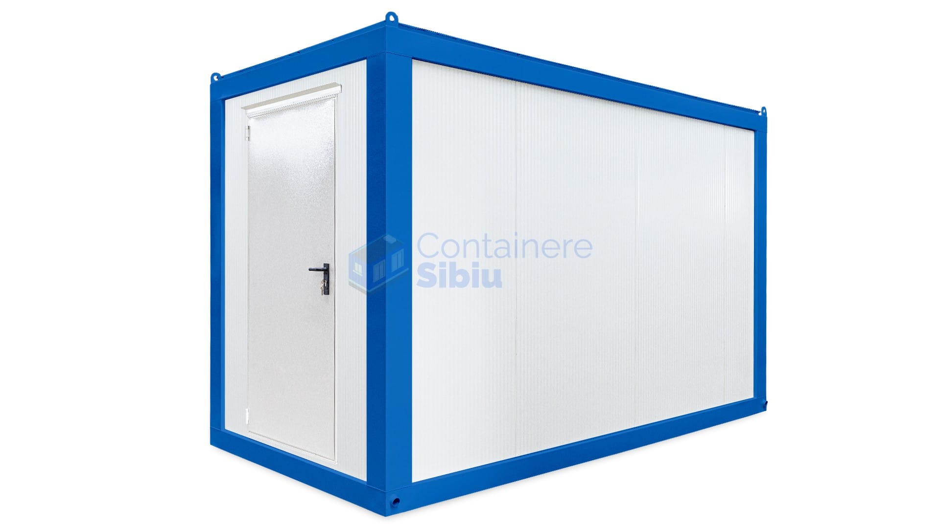 container depozitare sibiu 4metri albastru