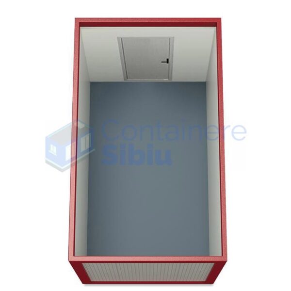 container depozitare sibiu 4metri rosu1