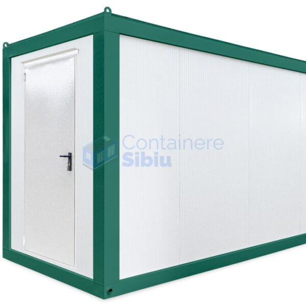 container depozitare sibiu 4metri verde