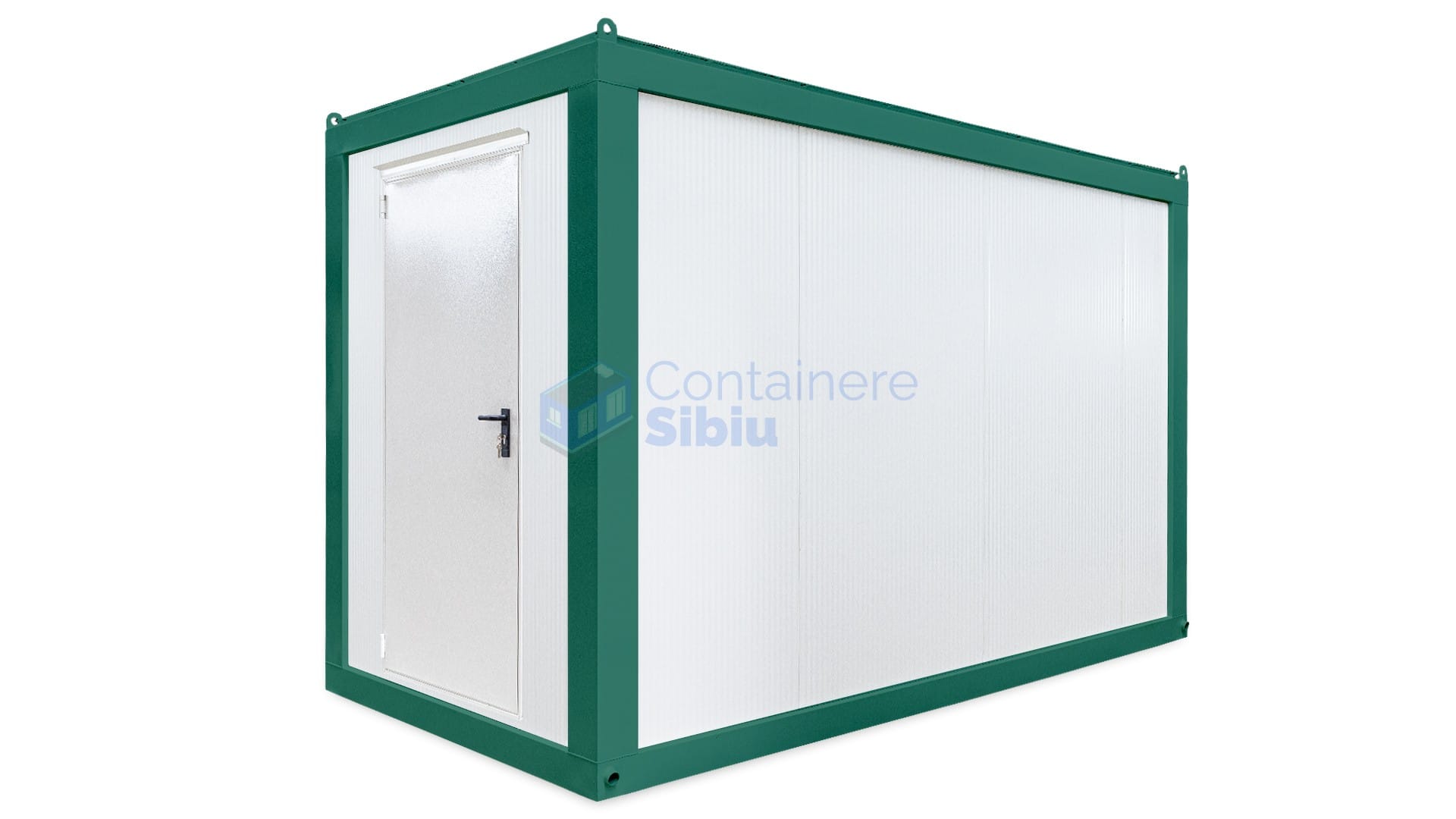 container depozitare sibiu 4metri verde