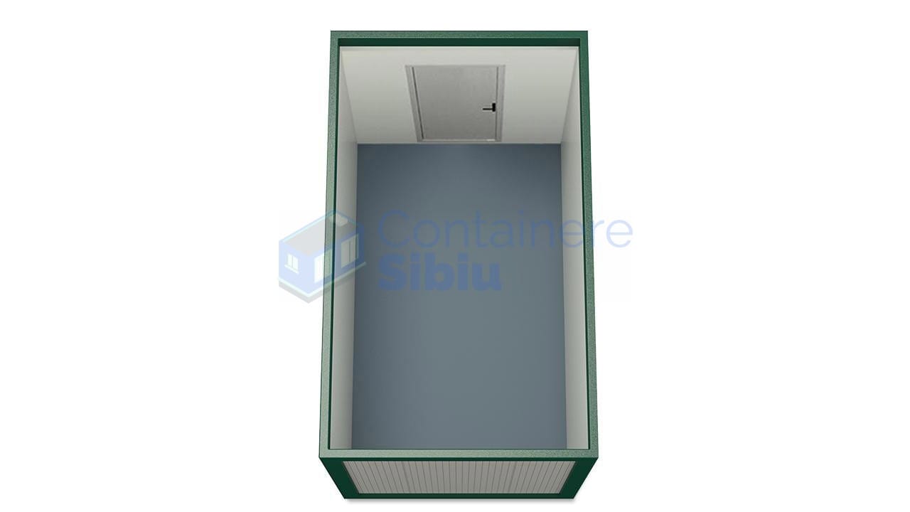 container depozitare sibiu 4metri verde1