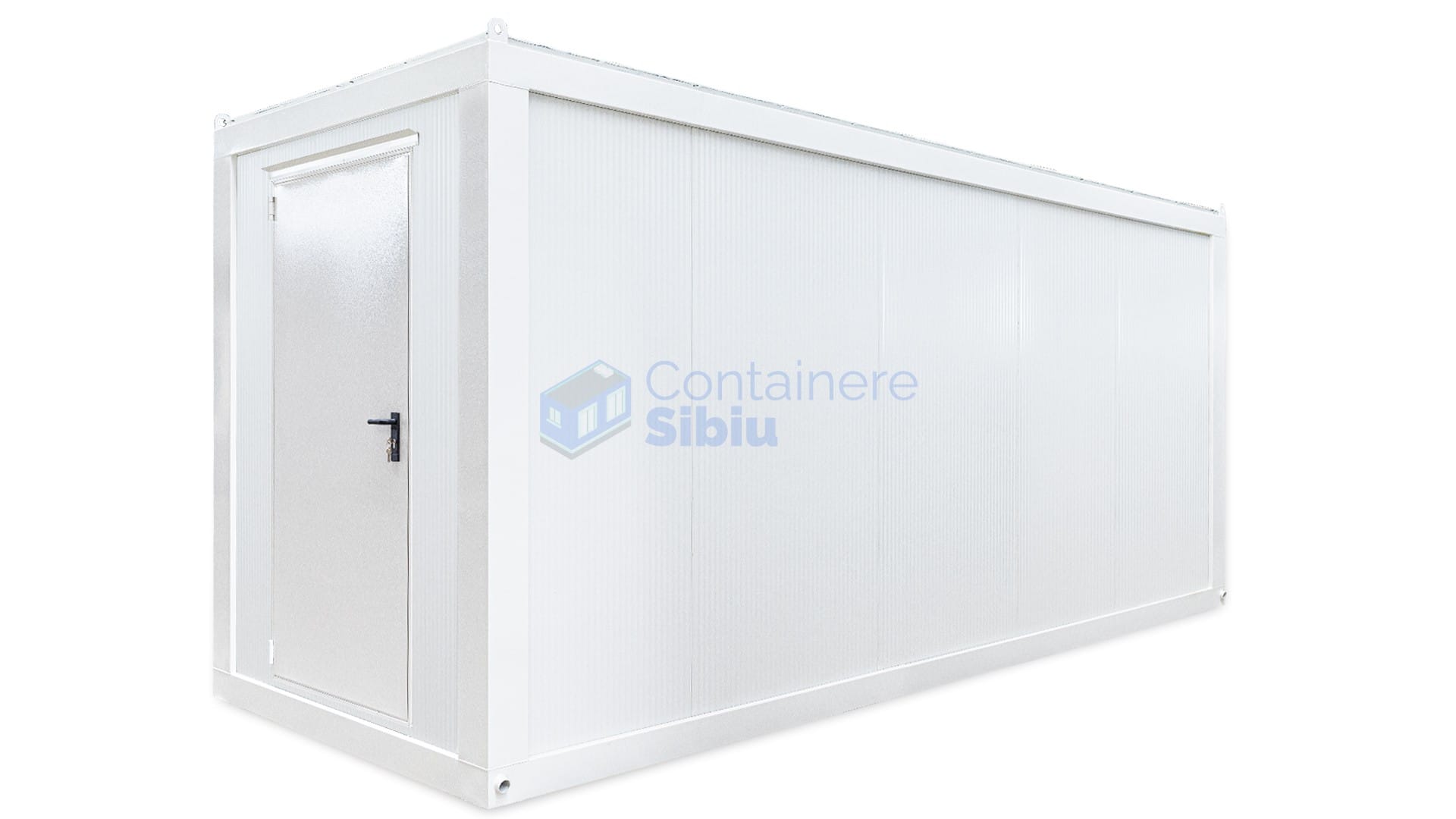 container depozitare sibiu 6metri alb