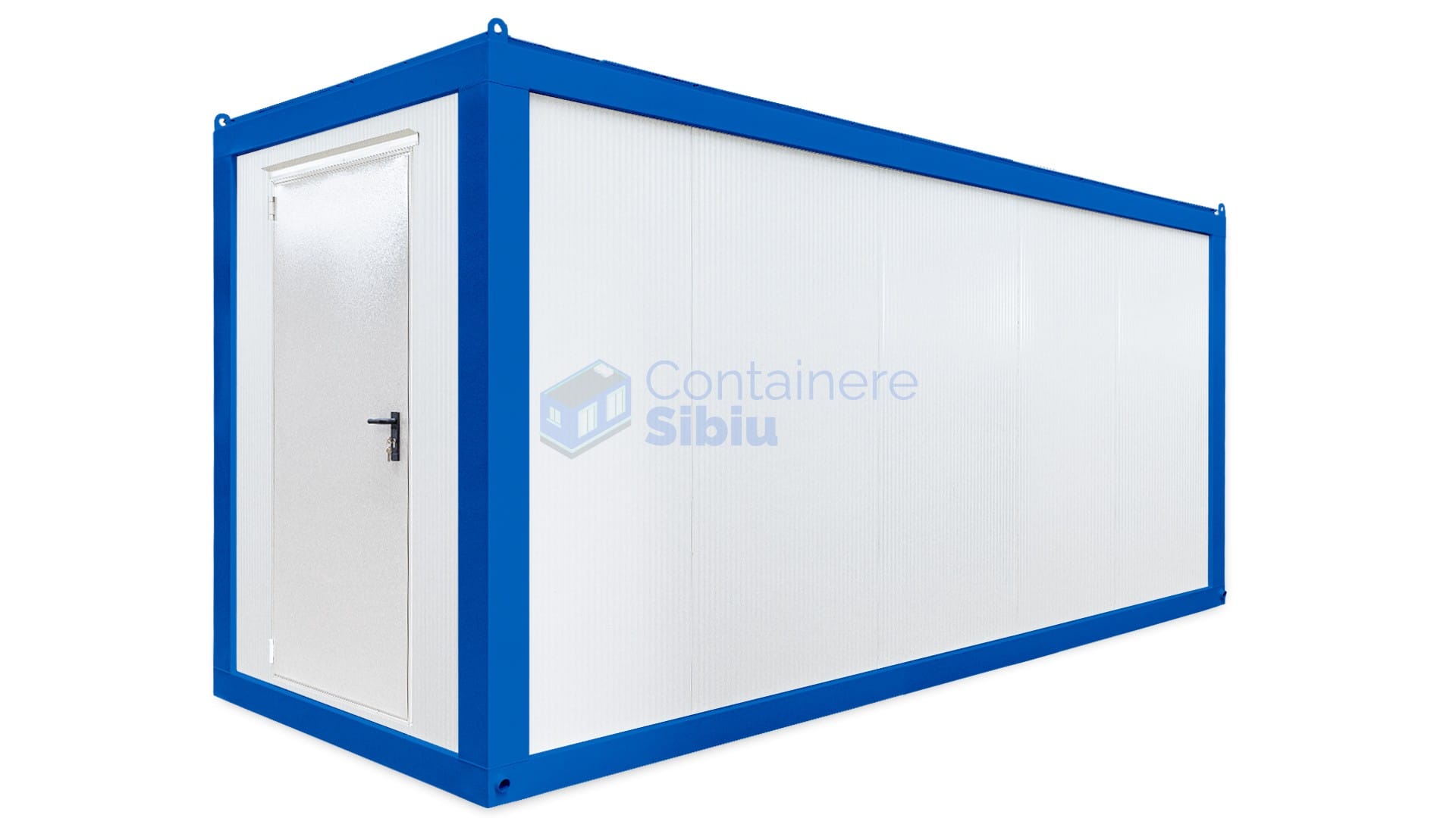 container depozitare sibiu 6metri albastru