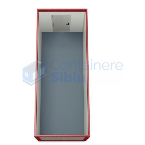 container depozitare sibiu 6metri rosu1