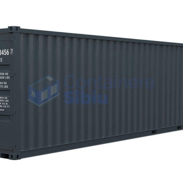 container maritim sibiu 40