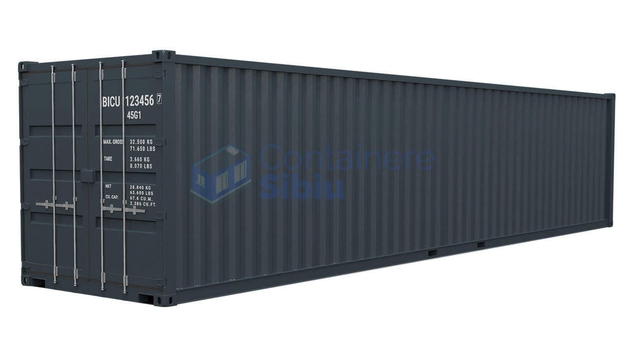 container maritim sibiu 40