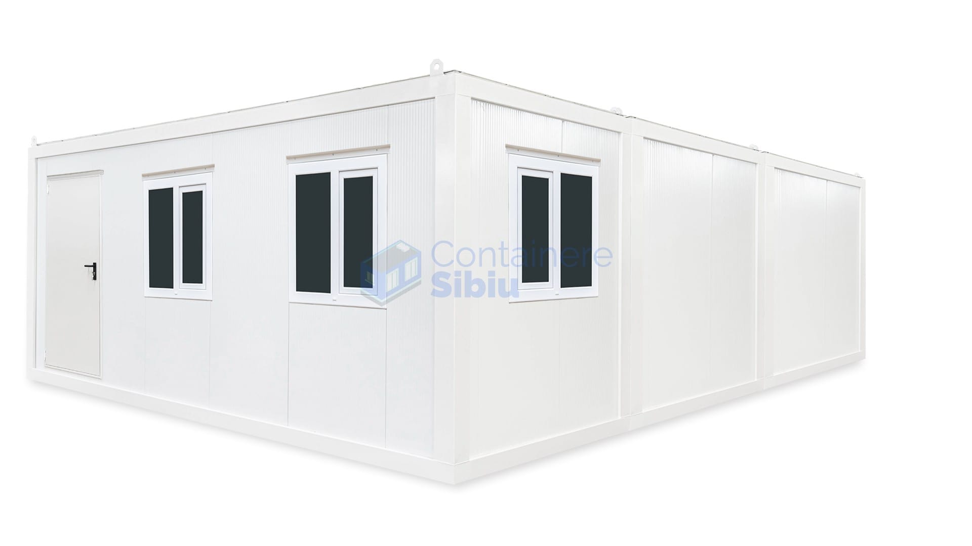 container modular sibiu 6x72m alb
