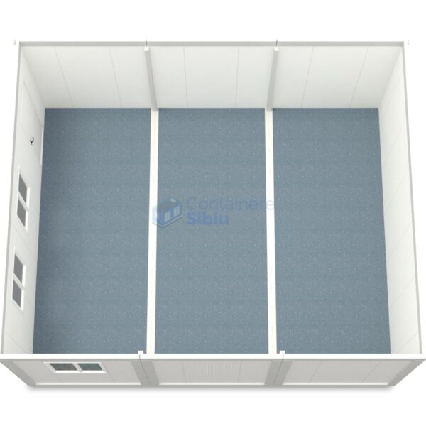 container modular sibiu 6x72m alb2