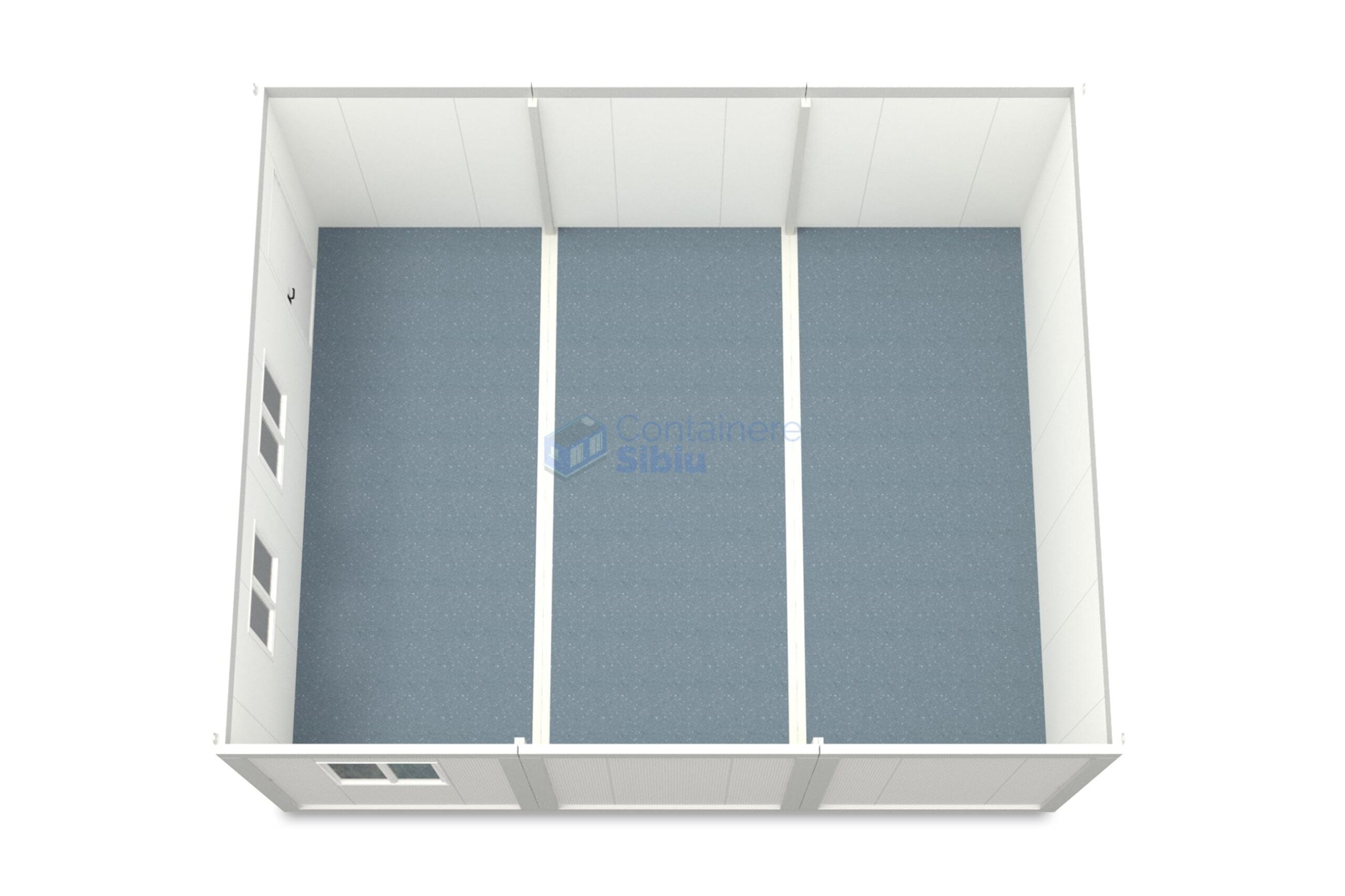 container modular sibiu 6x72m alb2