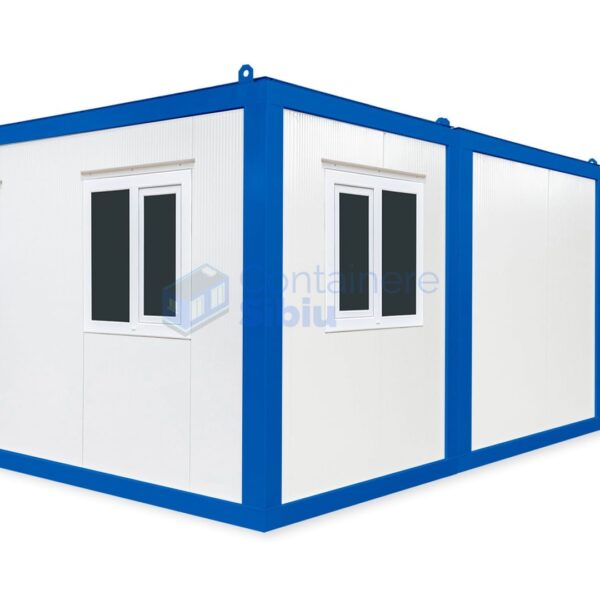 container modular sibiu 6x72m albastru