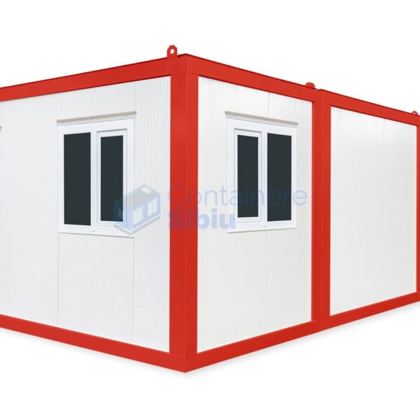 container modular sibiu 6x72m rosu