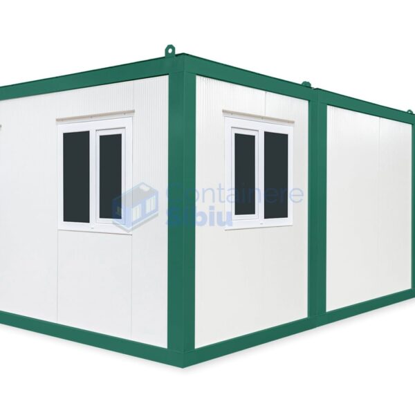 container modular sibiu 6x72m verde
