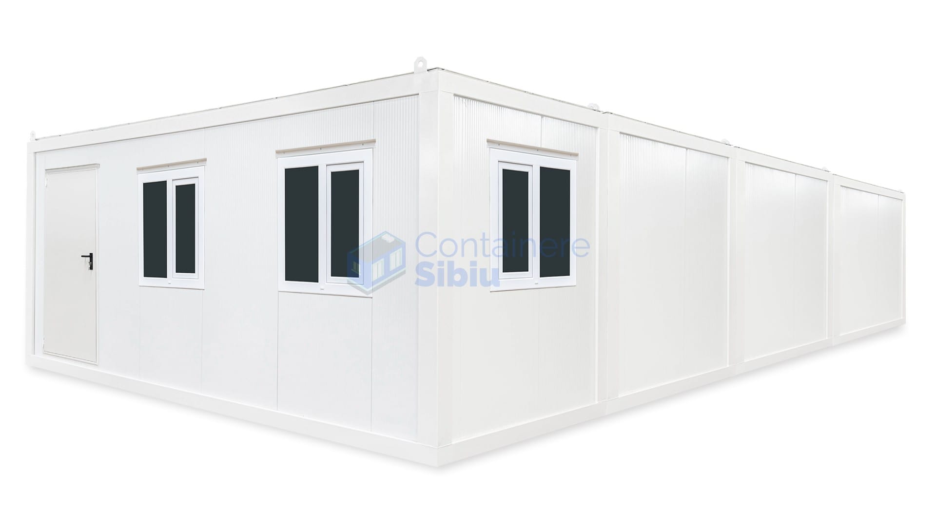 container modular sibiu 6x96m alb