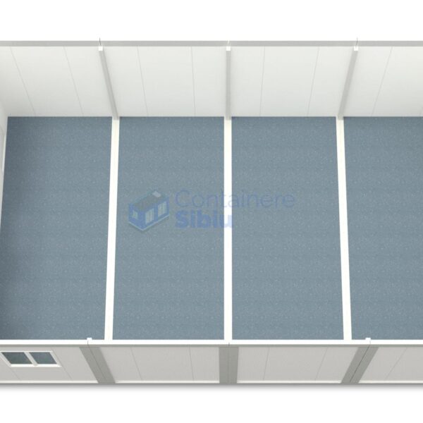 container modular sibiu 6x96m alb2