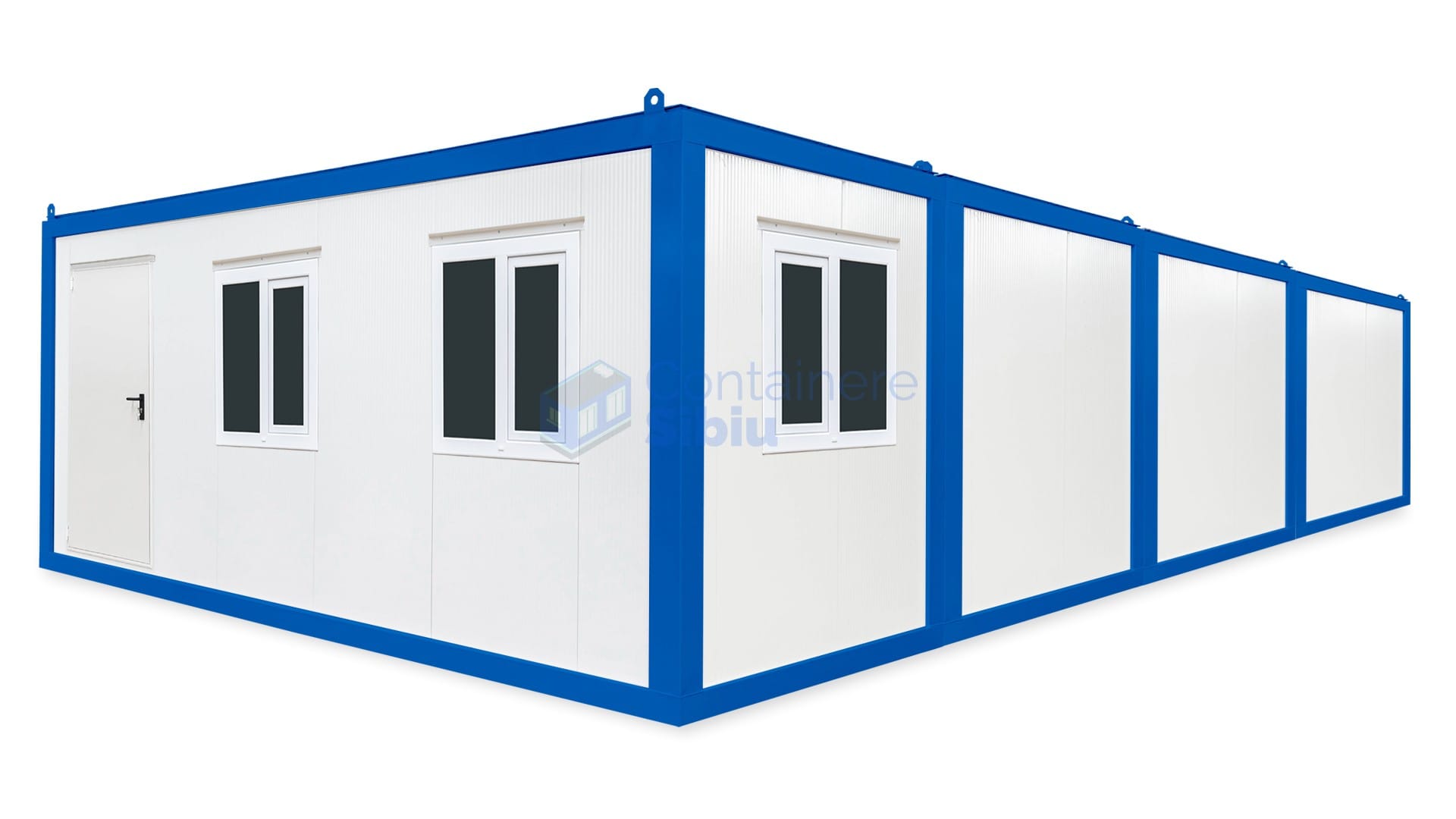 container modular sibiu 6x96m albastru