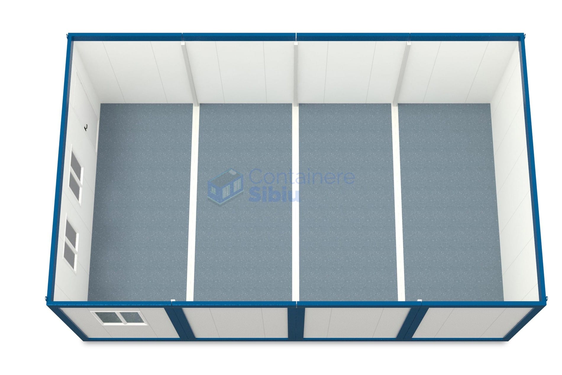 container modular sibiu 6x96m albastru2