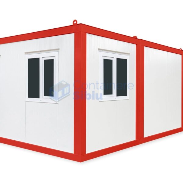 container modular sibiu 6x96m rosu
