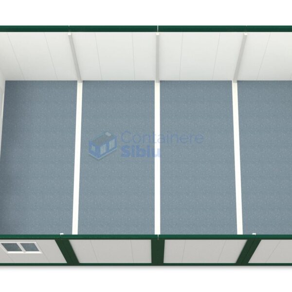 container modular sibiu 6x96m verde2