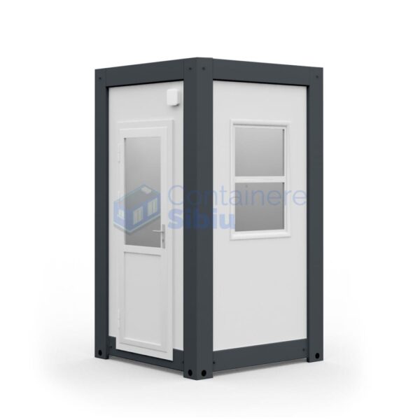 container paza sibiu model 1 gri