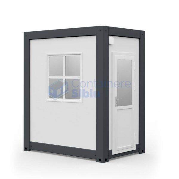 container paza sibiu model 2 gri