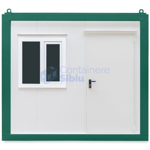 container santier sibiu 3metri verde